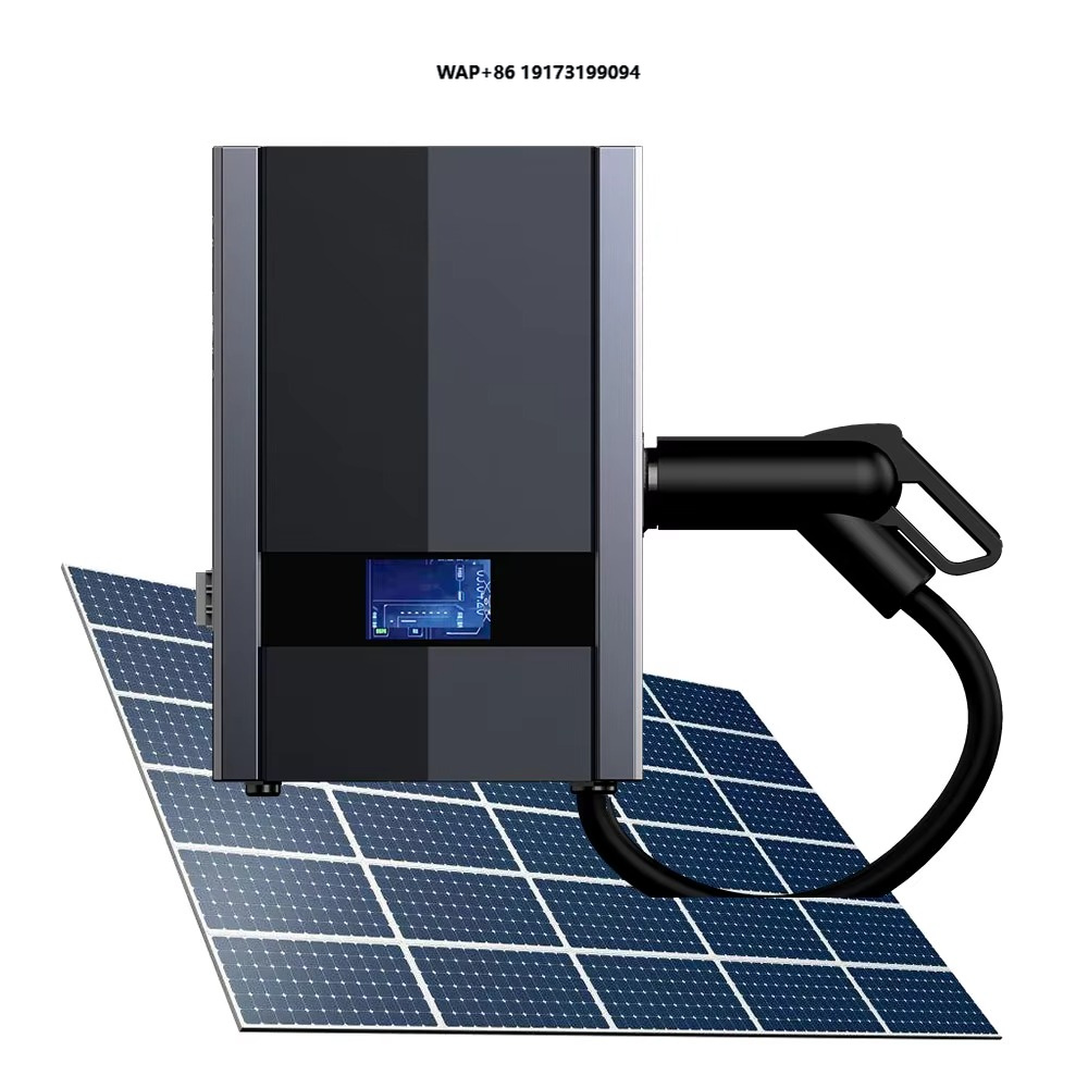 Ev Charger - Cargador de Pared para Vehículos Eléctricos