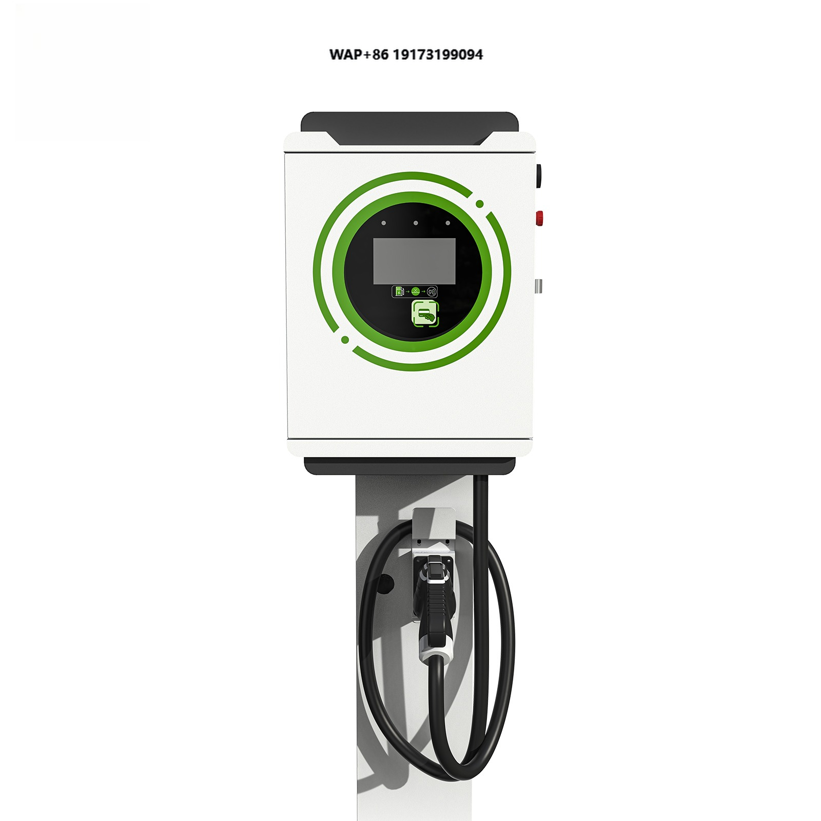 Fast Ev Charger - Cargador Rápido para Vehículos Eléctricos de
