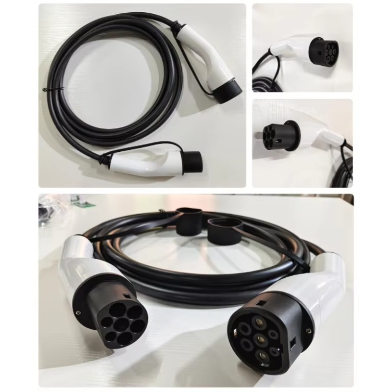 Ev Charging Cable - Cable de Carga Rápida para Vehículos