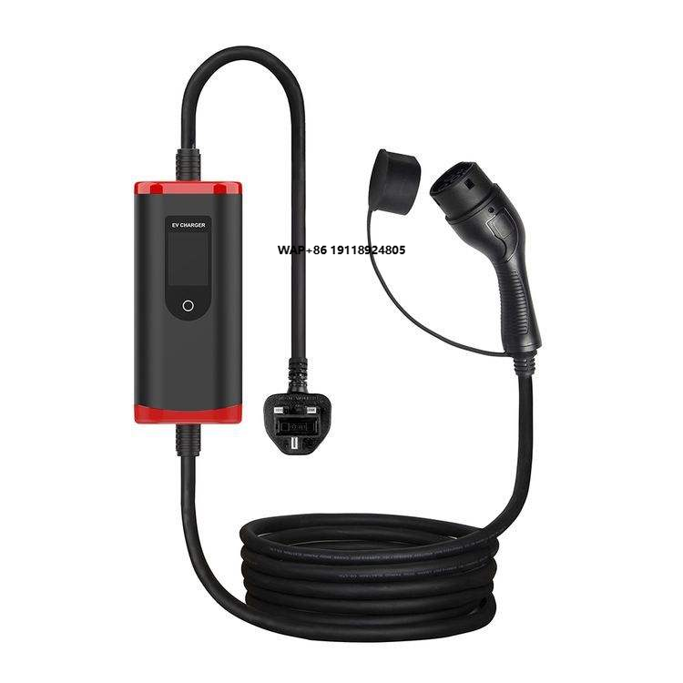 Portable Ev Charger - Cargador portátil para vehículos eléctricos de