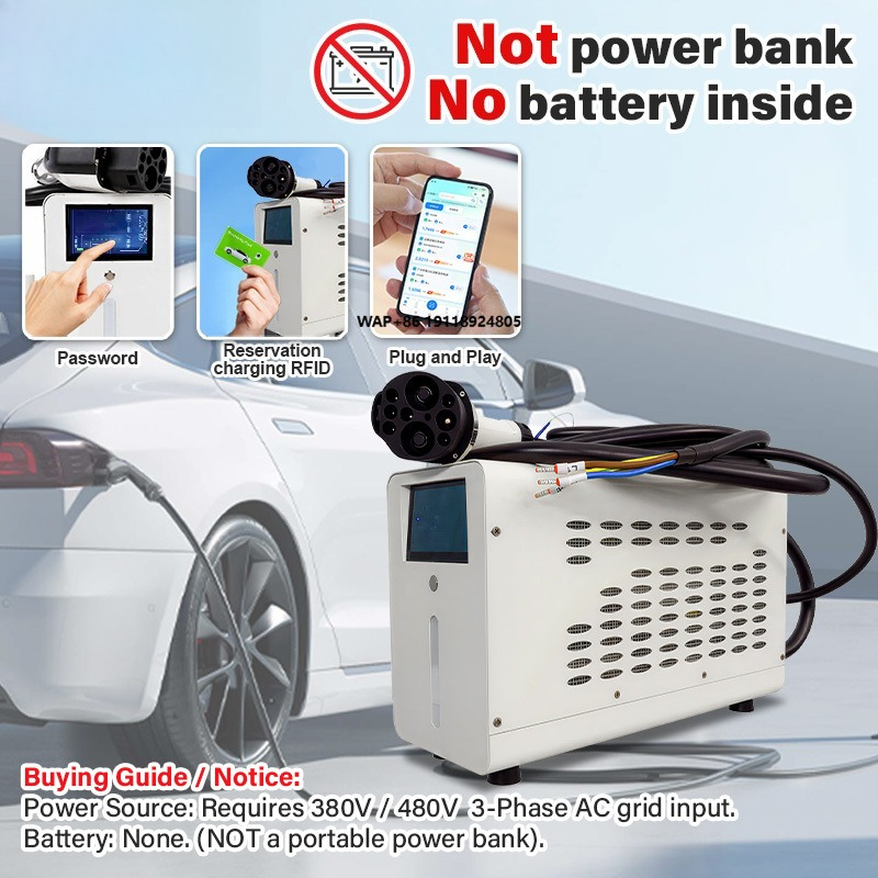 Portable Ev Charger - Fabricante Mayorista: Estación de Carga Rápida
