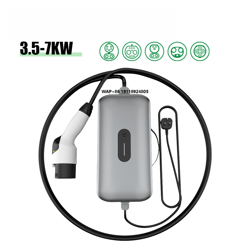 Portable Ev Charger - Electway Nuevo Cargador Portátil para Coche