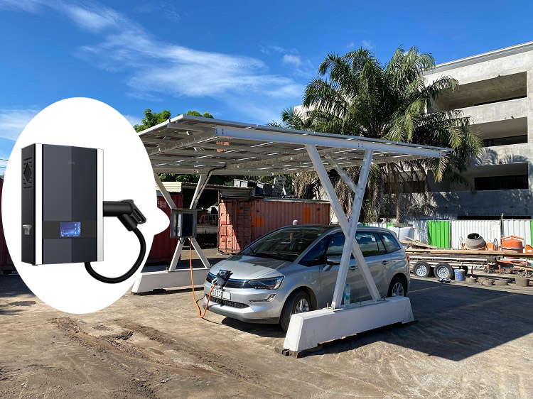 Cargador de Pared para Vehícul - Ev Charger reseña y precio