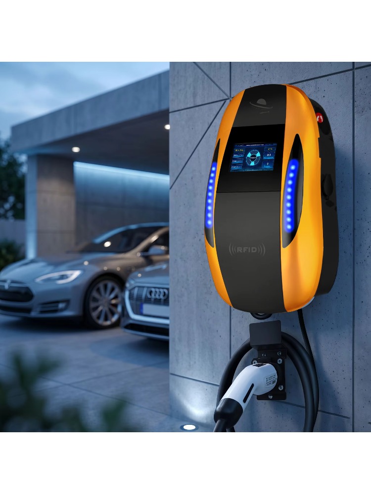 Cargador de Vehículos Eléctric - Ev Charging Pile reseña y precio