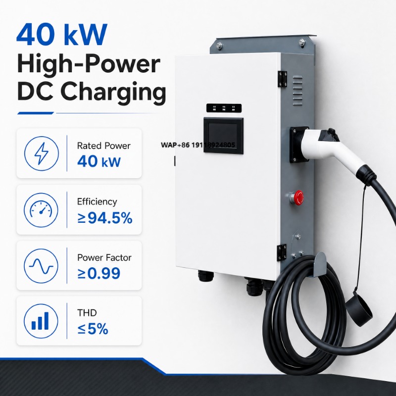 Estaciones de Carga de Suelo p - Ev Charger reseña y precio