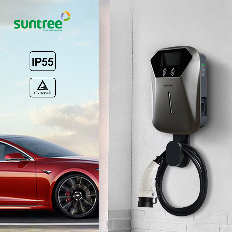 Estación de Carga para Vehícul - Ev Charging Pile reseña y precio