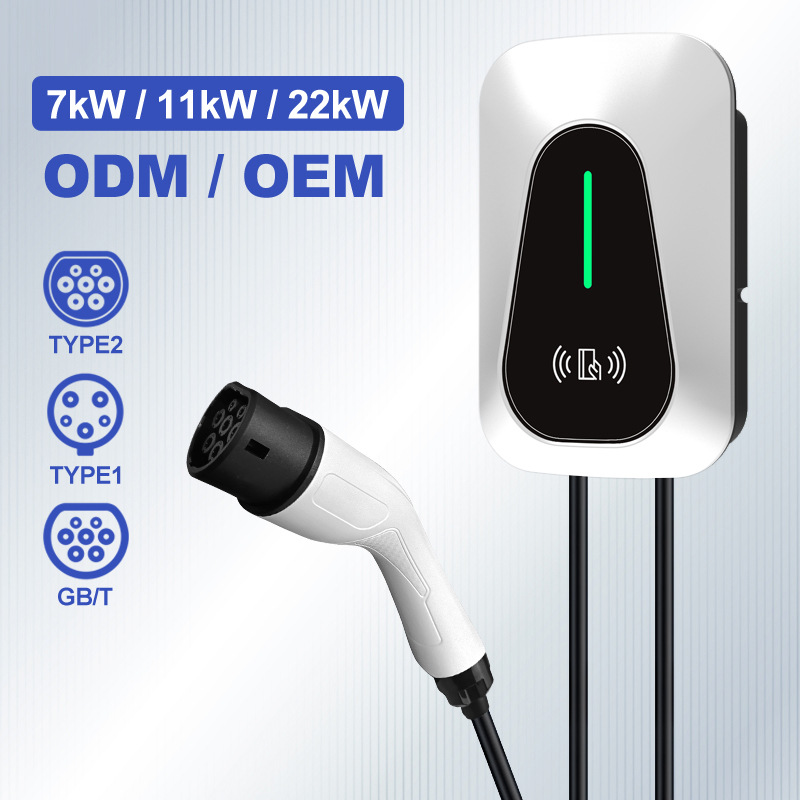 Cargador de Vehículos Eléctric - Ev Charger reseña y precio