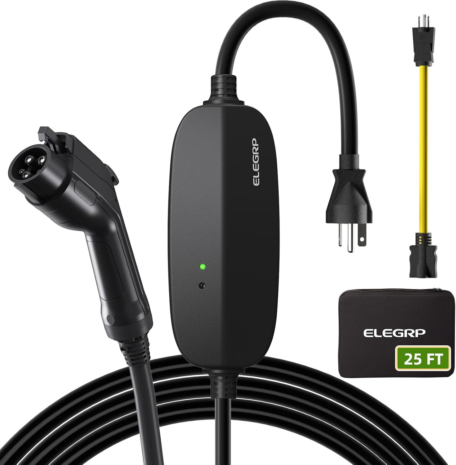 Estación de carga rápida para  - Portable Ev Charger reseña y precio