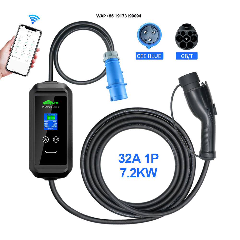 Cargador Portátil para Vehícul - Portable Ev Charger reseña y precio