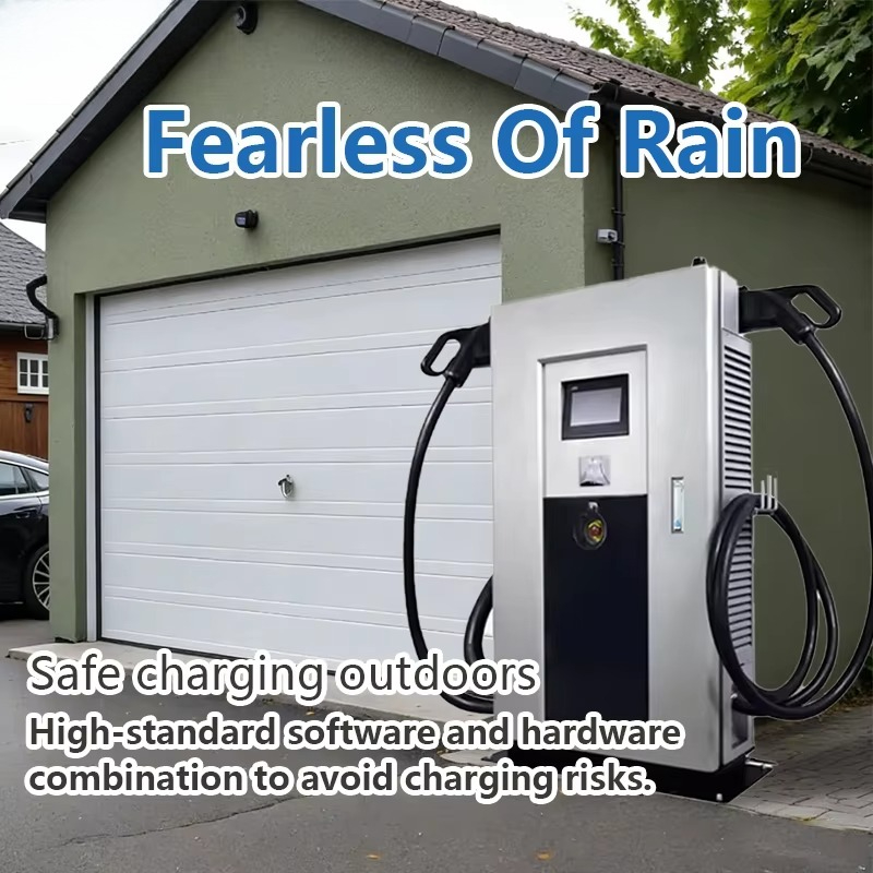 Estación de Carga para Vehícul - Ev Charger reseña y precio