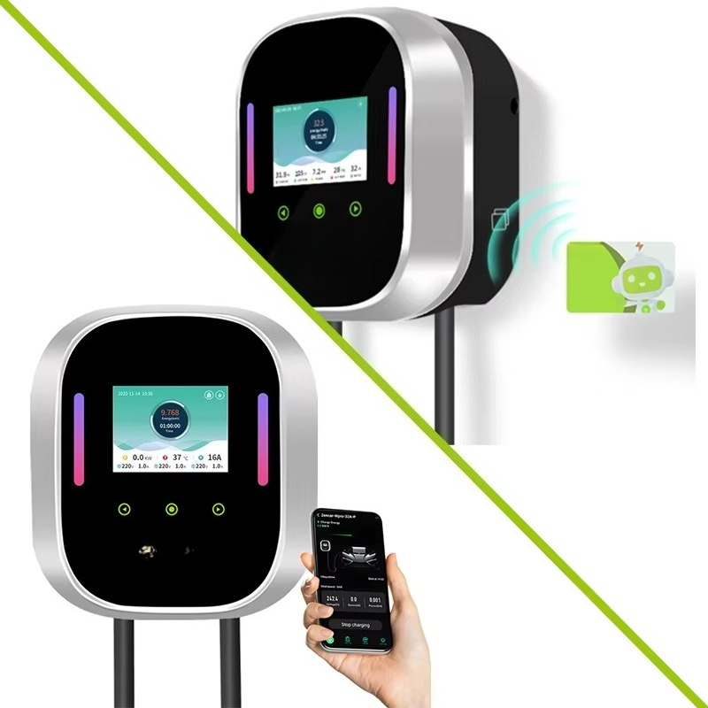Cargador Inteligente para Vehí - Ev Charger reseña y precio