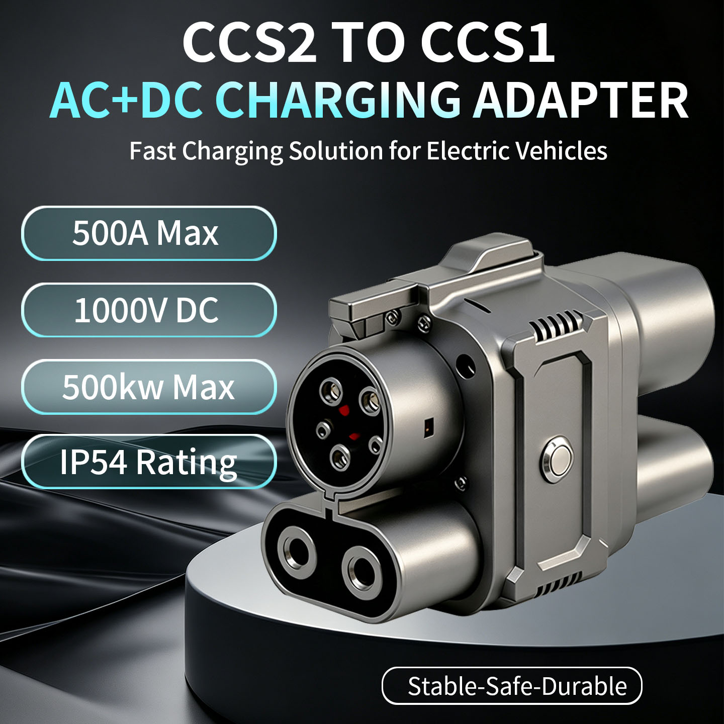 Adaptador Convertidor de Carga - Ev Charger Adapter reseña y precio